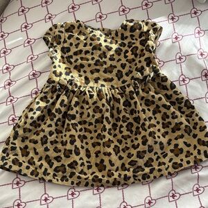 Carter's Leopard Print Casual Dress